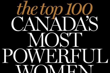 Rauni Salminen Honoured as one of Canada’s Most Powerful Women!