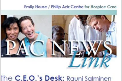 Our Emily’s House and PAC Winter / Spring 2015 Newsletter is available now