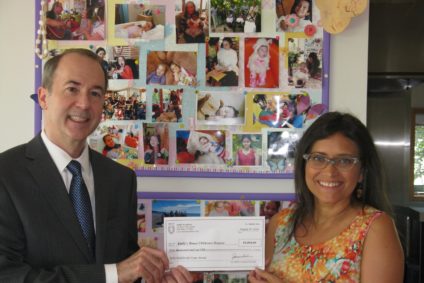 Emily’s House Children’s Hospice Receives Grant from Million Dollar Round Table (MDRT) Foundation