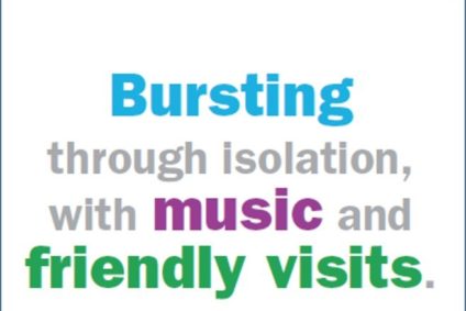 Sid’s Emily’s House Jazz Band:  Bursting through isolation, with music and friendly visits