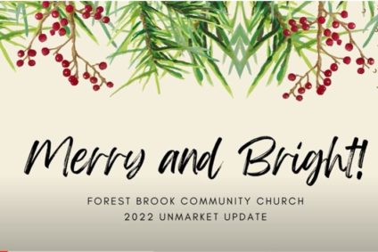 “Unmarket” at Forest Brook Community Church:  A Community Event for Christmas