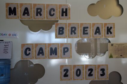 Emily’s House March Break Camp Photo Album, March 13-17, 2023