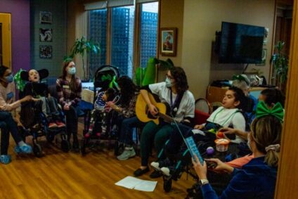 Music Therapy and its Role in Palliative Care at Emily’s House and PAC
