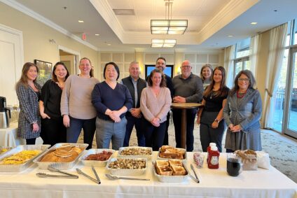 Mount Pleasant Group – Thank You / Community Partner Acknowledgement on Pancake Kick-off Day