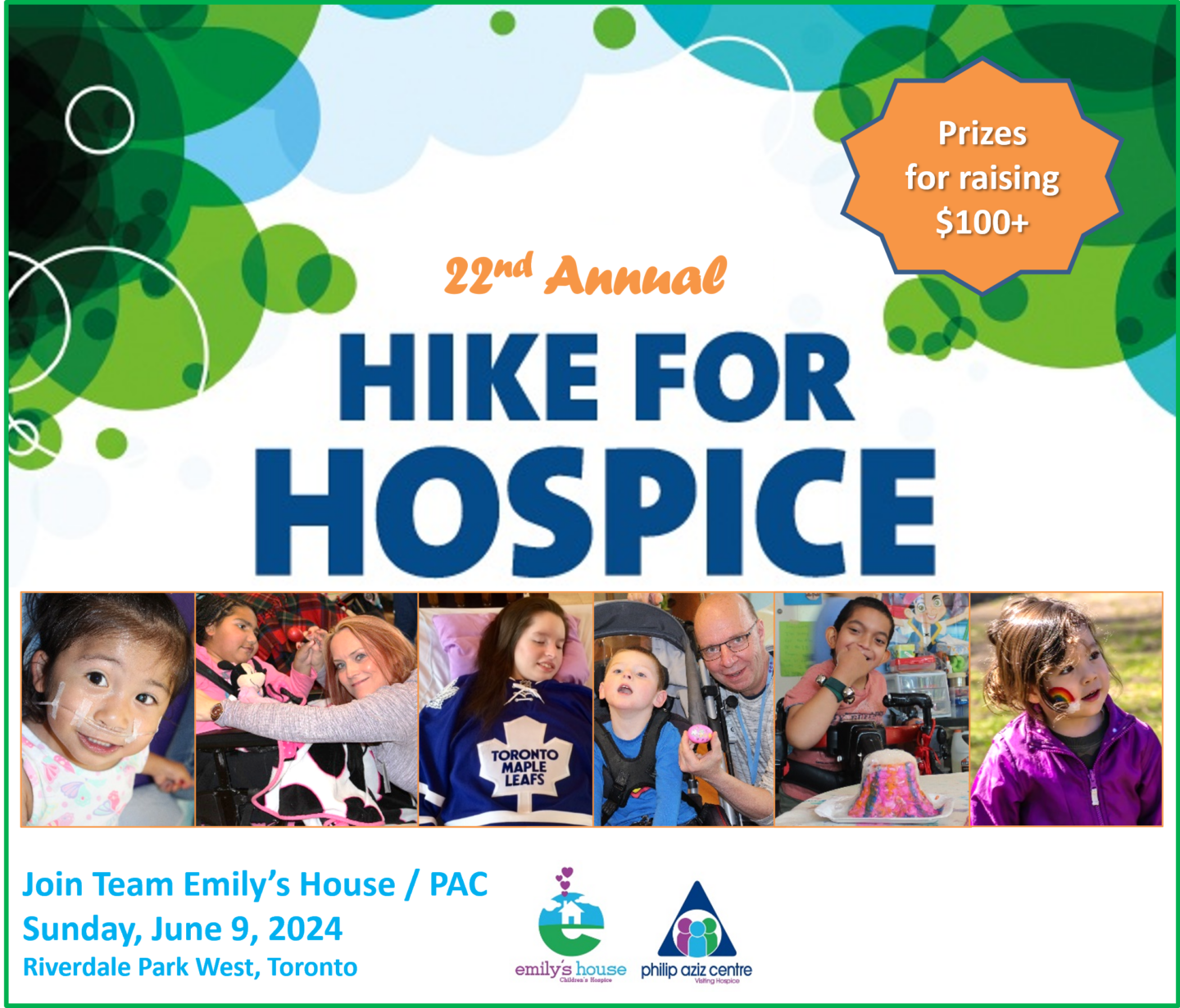2024 Hike for Hospice Philip Aziz Centre & Emily House