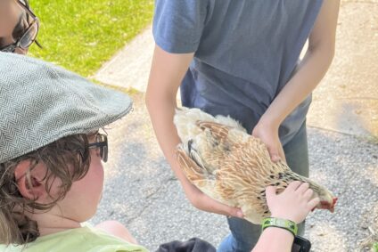 Emily’s House Explores – Wind Reach Farm Visit Photo Album