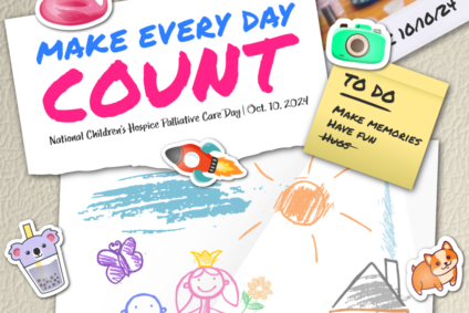 National Children’s Hospice Palliative Care Day – October 10, 2024