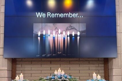 Winter Candlelight Memorial 2024