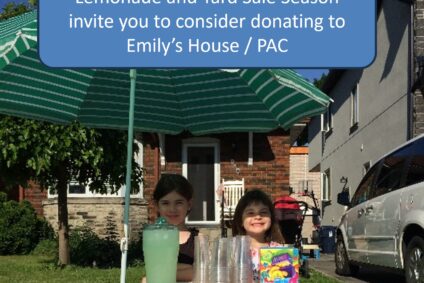 Happy Lemonade and Yard Sale Season!