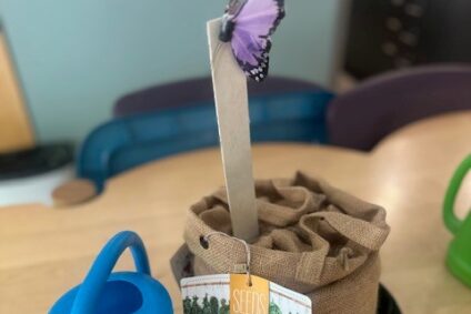 Child Life in the Garden